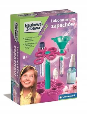 Laboratorium zapachów. Naukowa zabawa - tantis.pl