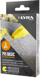 Kredka lubryka woskowa Economy 795 żółta