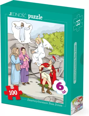 Puzzle 100 - Zmartwychwstanie Pana Jezusa