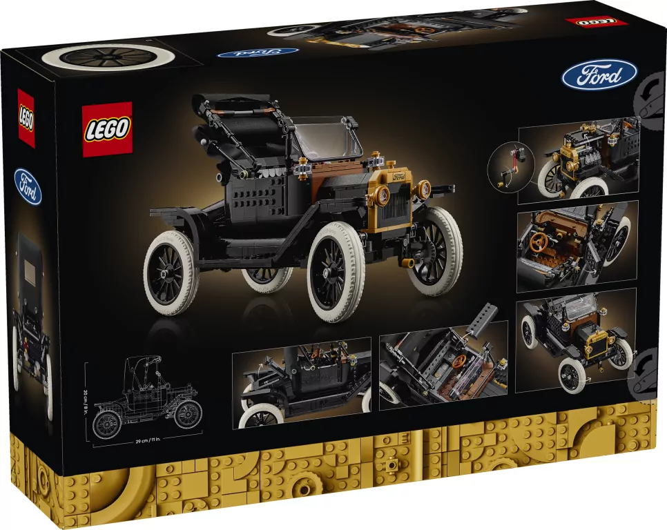 LEGO® Icons. Ford Model T 11376 - tantis.pl