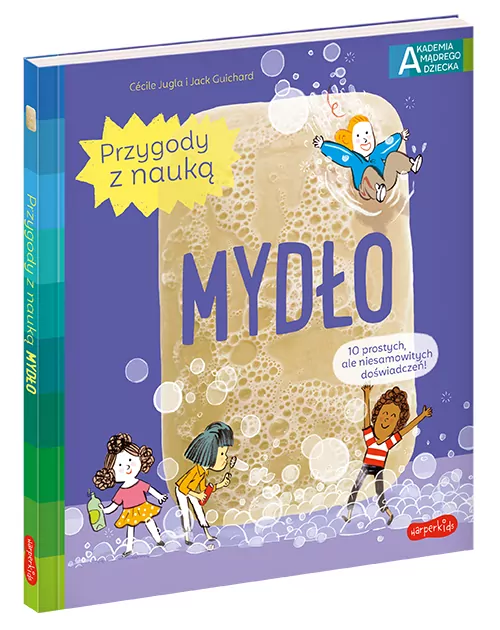 Mydło. Akademia Mądrego Dziecka. Przygody z nauką - tantis.pl