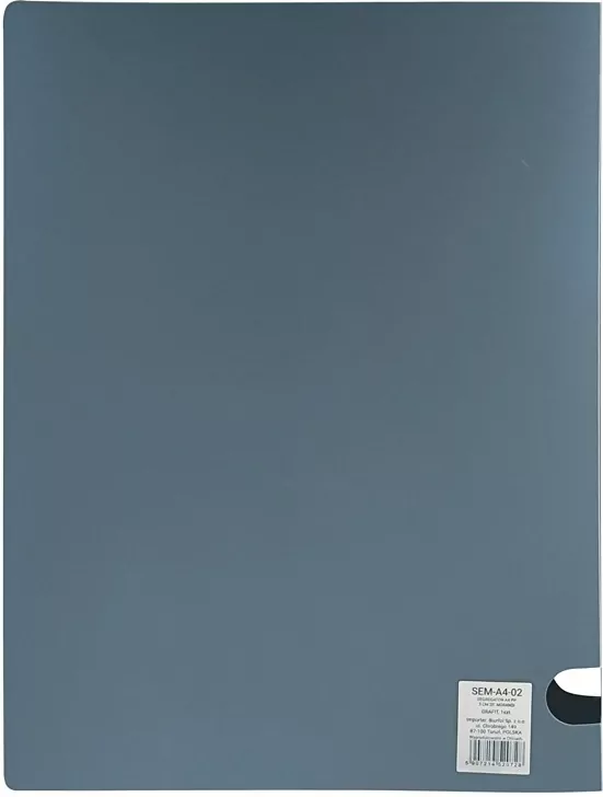 Segregator A4 PP 3cm 2R grafit morandi - tantis.pl