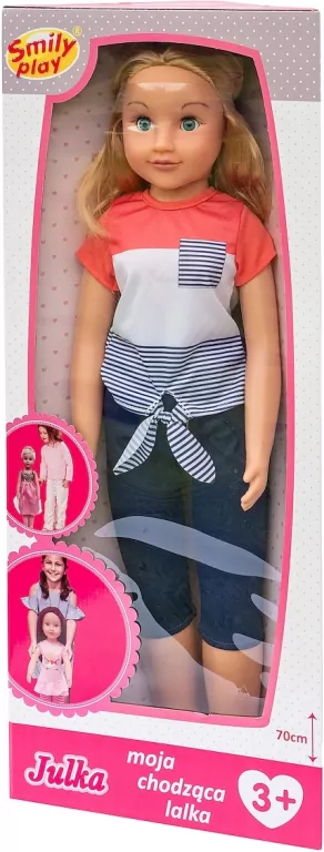 Lalka chodząca, Julka - tantis.pl