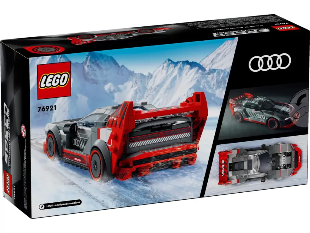 LEGO® Speed Champions. Wyścigowe Audi S1 E-tron Quattro 76921 - tantis.pl