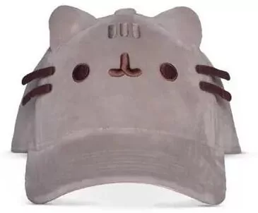 Pusheen czapka pluszowa bejsbolówka - tantis.pl