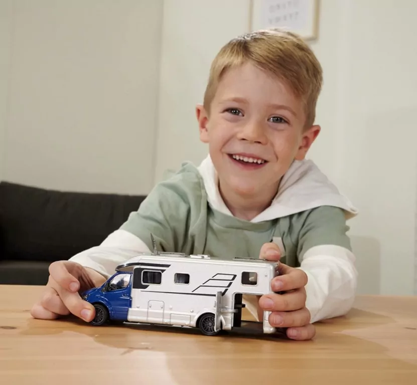 Majorette kamper Hymer B-Class - tantis.pl