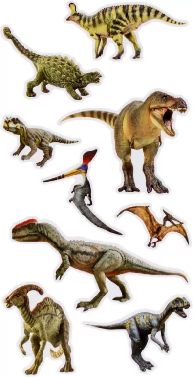 Naklejki. Sticker BOO. Dino - tantis.pl