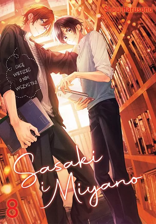 Sasaki i Miyano. Tom 8 - tantis.pl