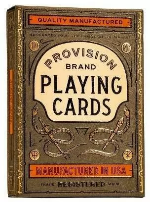 Karty. Provision Brand - tantis.pl