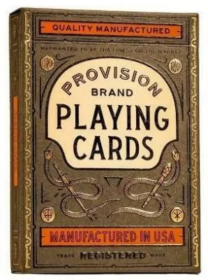 Karty. Provision Brand