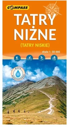 Tatry Niżne. Mapa 1:50 000 - tantis.pl
