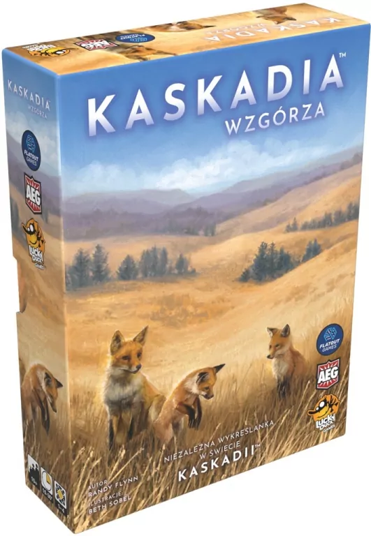 Kaskadia: Wzgórza - tantis.pl