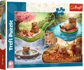 Puzzle 300 Cztery pory roku z kapibarami TREFL - tantis.pl