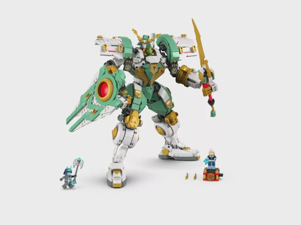 LEGO® Tytanowy mech Lloyda — 15. rocznica 71860 - tantis.pl