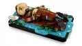 LEGO® Ideas. Pływające wydry 21366 - tantis.pl