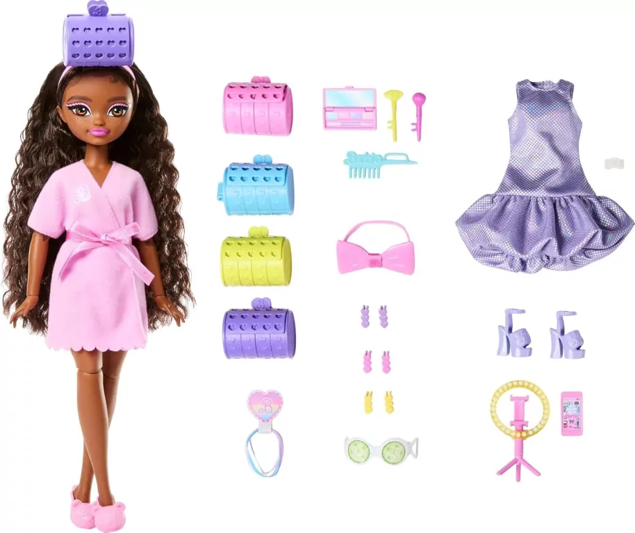 Barbie Dream Besties Festival Looks Lalka Brooklyn - tantis.pl