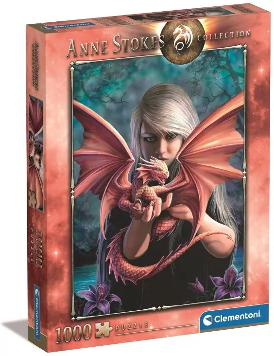 Puzzle 1000 Panorama Dragonkin - tantis.pl