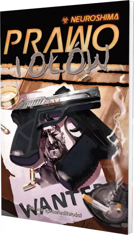 Neuroshima. Prawo i ołów - tantis.pl