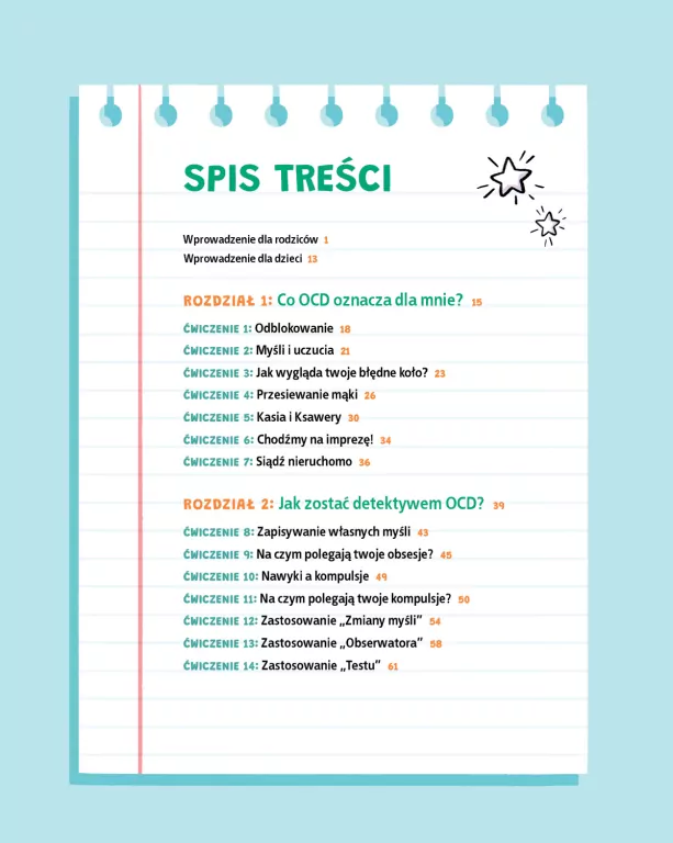 Wygraj z OCD Ćwiczenia dla dzieci - tantis.pl