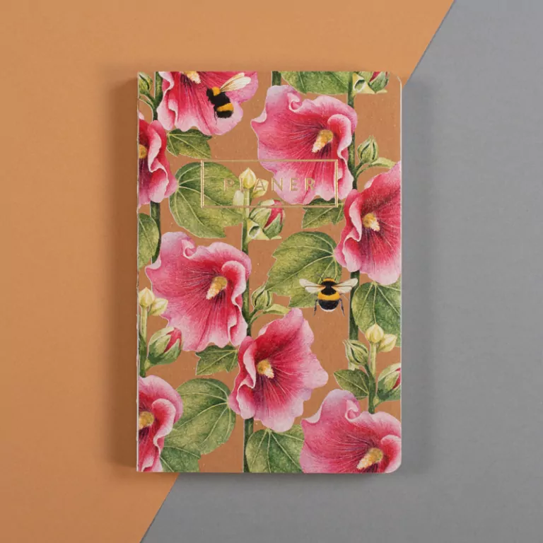 Planer. Kwiaty Polskie - tantis.pl