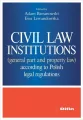 Civil law institutions (general part and... - tantis.pl