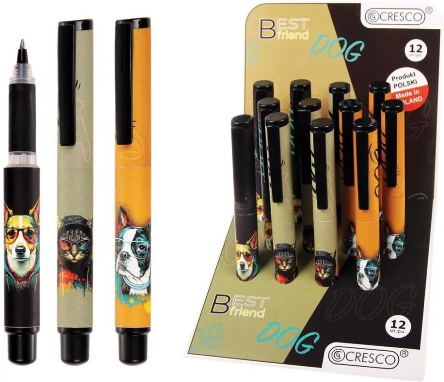 Pióro kulkowe na naboje Go Pen Best Friend (12szt) - tantis.pl