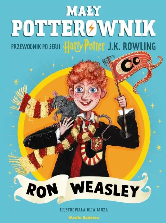 Ron Weasley. Mały potterownik. Przewodnik po serii Harry Potter - tantis.pl