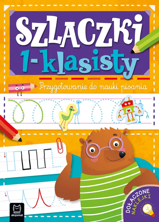 Szlaczki 1-klasisty. Przygotowanie do nauki... - tantis.pl