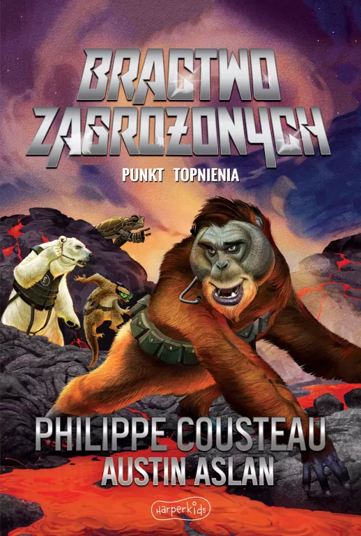 Bractwo Zagrożonych. Punkt topnienia - tantis.pl