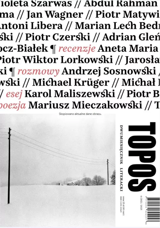 Topos 6/2025 - tantis.pl
