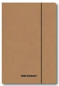 Teczka A4 z gumką Eco Kraft - tantis.pl