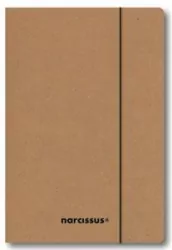 Teczka A4 z gumką Eco Kraft