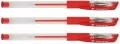 Długopis żelowy czerwony - tantis.pl