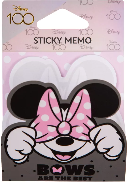 Patio. Notes samoprzylepny. Disney 100, 3 wzorów - tantis.pl