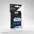 Gamegenic: Star Wars Unlimited - Art Sleeves - Space Blue - tantis.pl