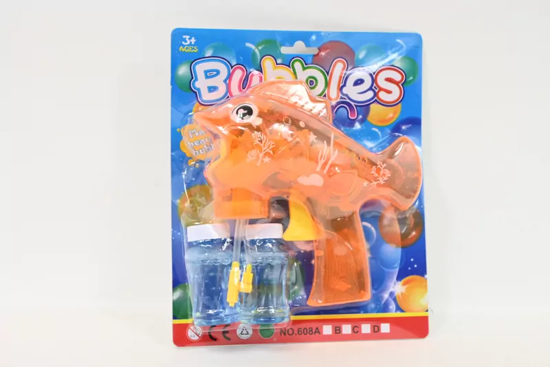 Pistolet ryba na bańki mydlane 68720 - tantis.pl