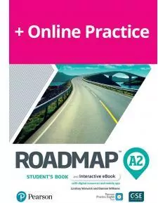 Roadmap A2. Students' Book with digital resources and mobile app with Online Practice + Ebook - tantis.pl
