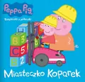 Peppa Pig. Miasteczko koparek. Książeczki z półeczki. Cz.81 - tantis.pl