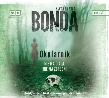 Okularnik. Cztery żywioły. Tom 2. Audiobook