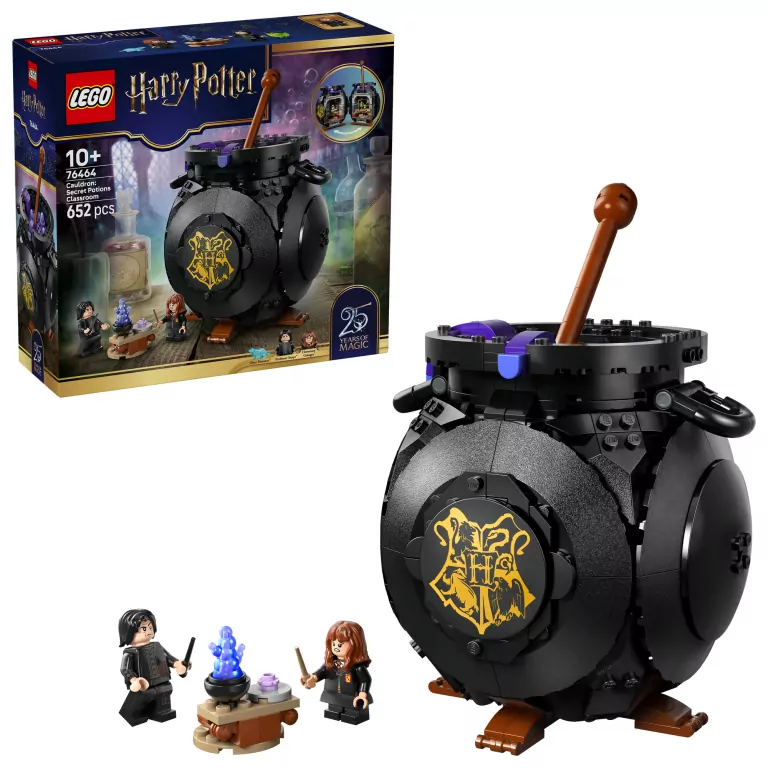 LEGO® Harry Potter. Kociołek: Sekretna sala 76464 - tantis.pl