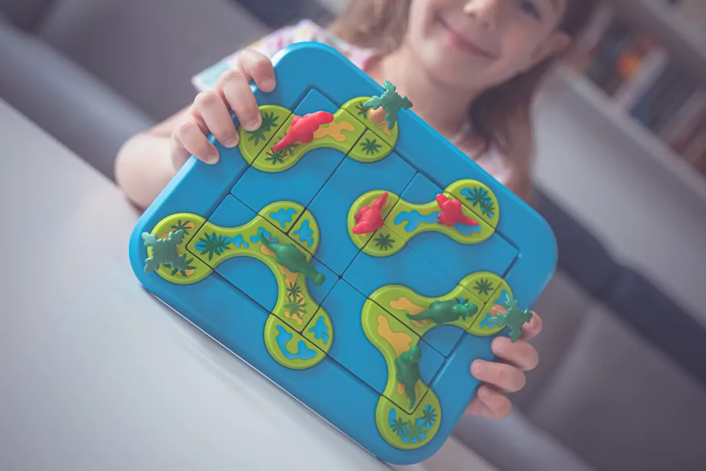 Dinosaurs Mystic Island. Smart Games - tantis.pl