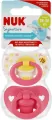 NUK. Signature. Smoczki. 18-36 miesięcy. Pszczółka i czerwony - tantis.pl