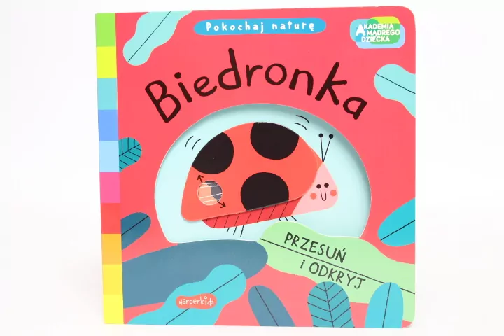 Biedronka. Pokochaj naturę. Akademia mądrego dziecka - tantis.pl