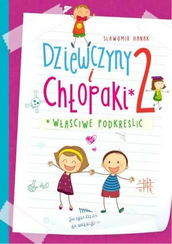 Dziewczyny i chłopaki właściwe podkreślić 2. - tantis.pl