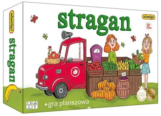 Stragan. Gra planszowa - tantis.pl