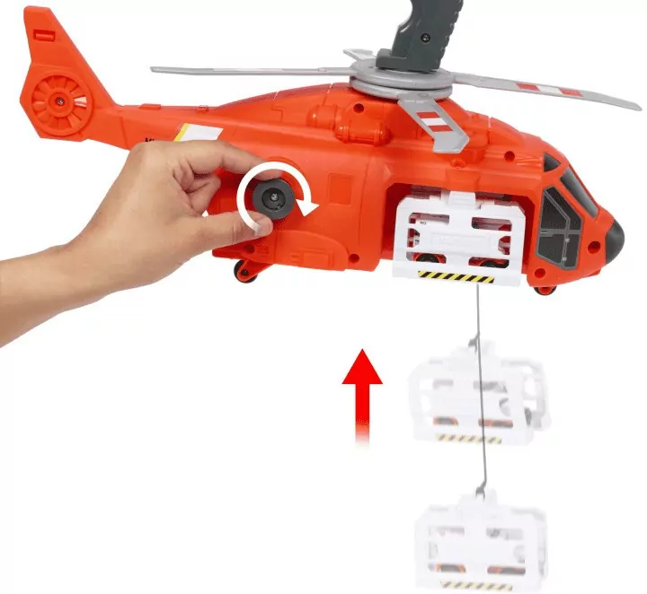 Helikopter ratunkowy Matchbox - tantis.pl
