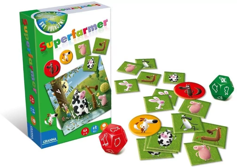 Superfarmer wersja podróżna - tantis.pl