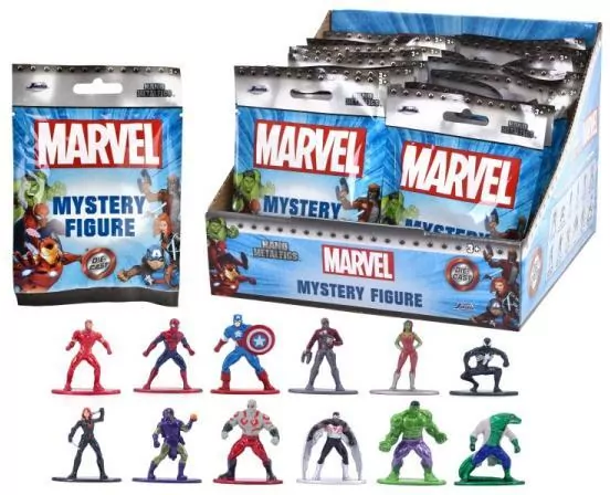 JADA Marvel Blind Pack Nanofigs - tantis.pl