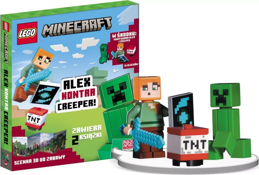 LEGO(R) Minecraft. Alex kontra Creeper - tantis.pl