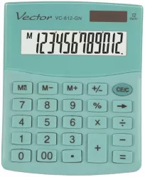 Kalkulator Vector KAV VC-812GN